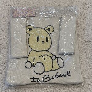Japan Cute Bear Design Kids Tote Bag